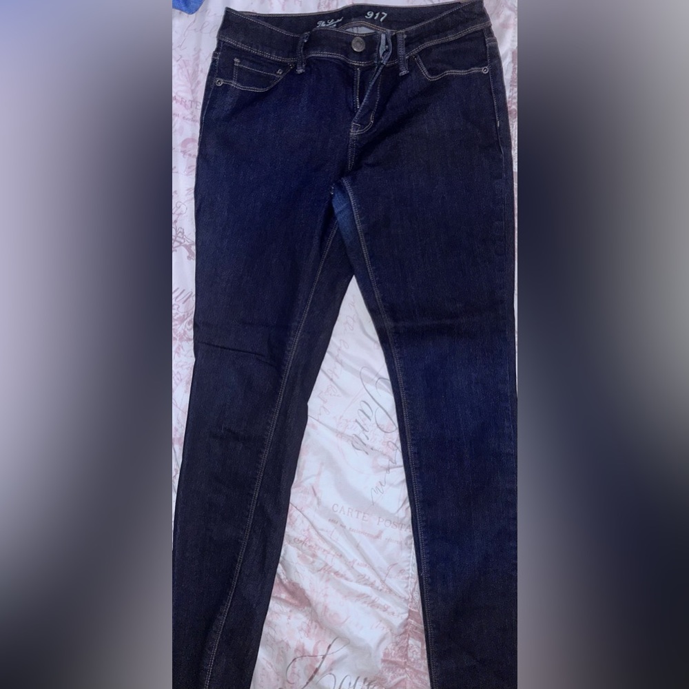 Limited 917 dark wash skinny jeans size 8R